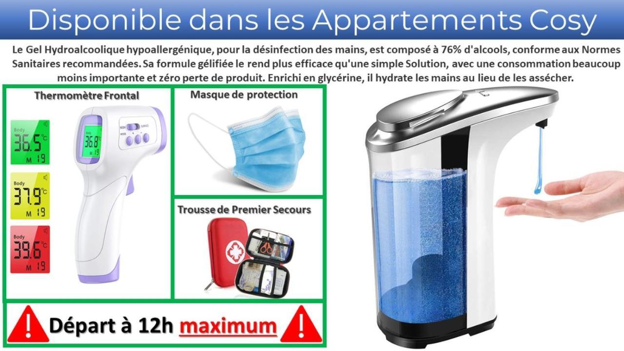 Appartement Cosy 36 Salins Les Bains Екстериор снимка