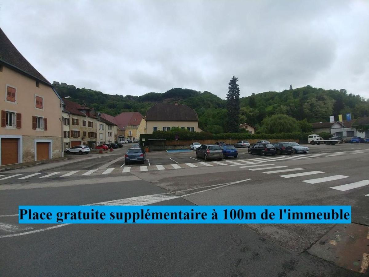 Appartement Cosy 36 Salins Les Bains Екстериор снимка