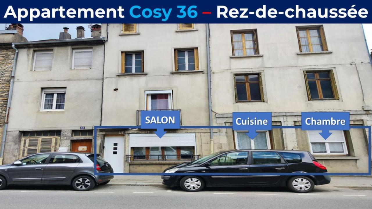 Appartement Cosy 36 Salins Les Bains Екстериор снимка