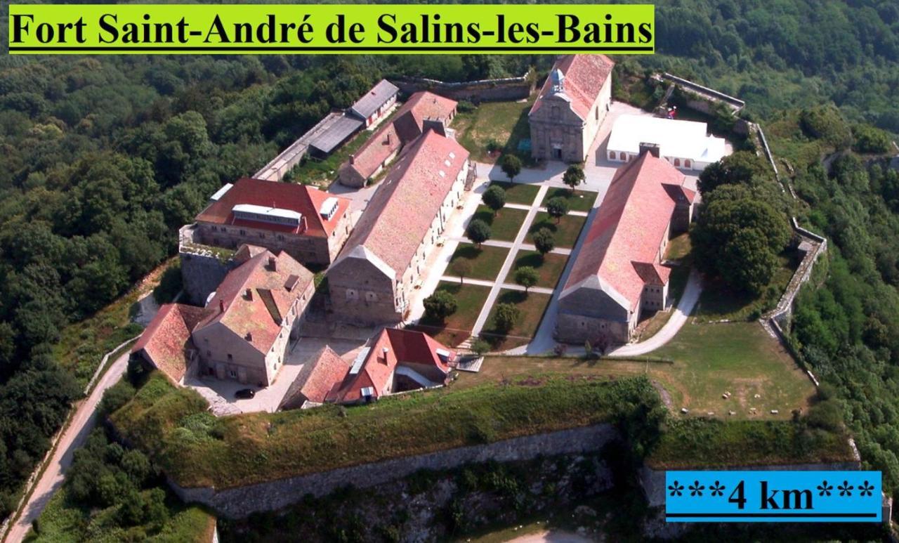Appartement Cosy 36 Salins Les Bains Екстериор снимка